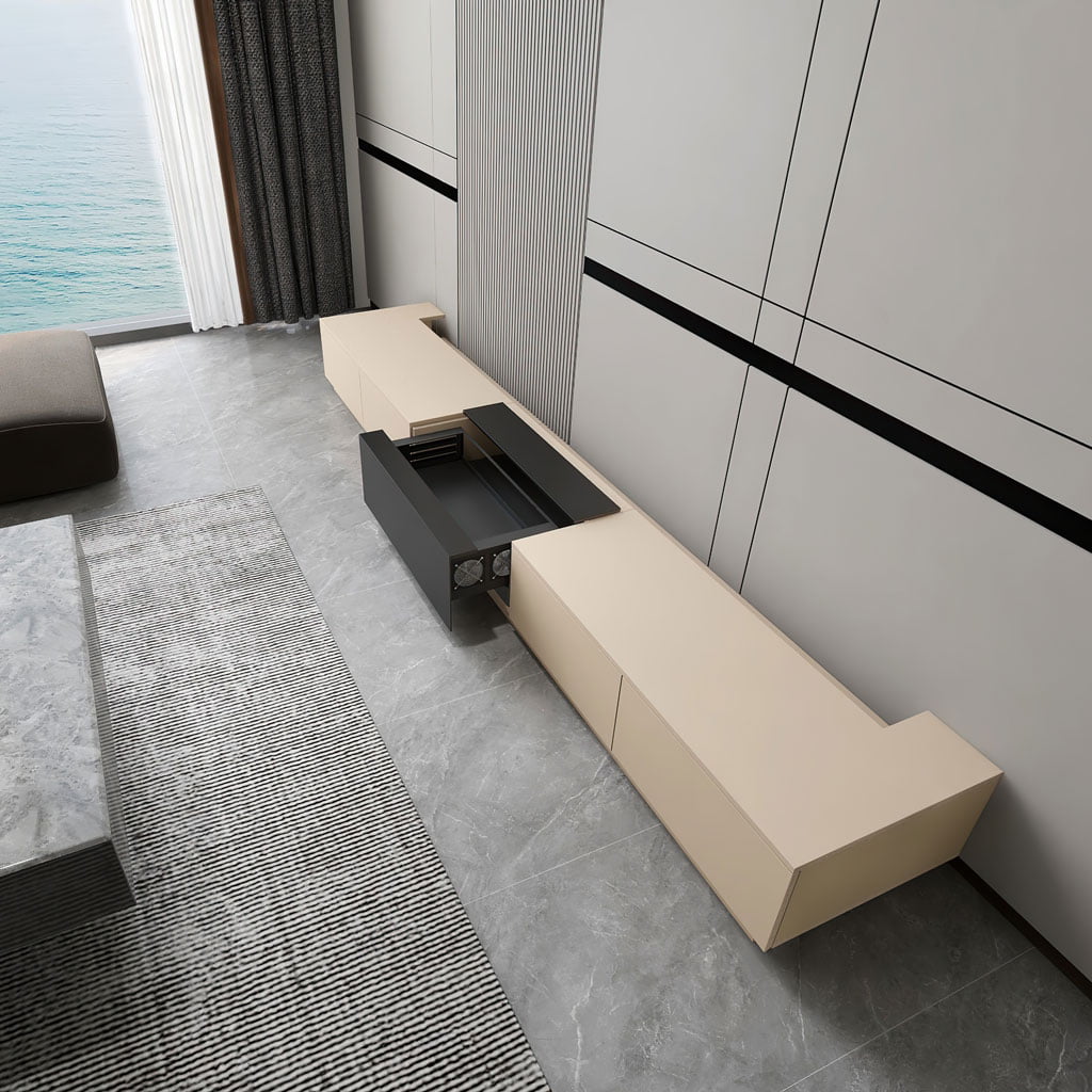 VIVIDSTORM Motorised Laser TV Cabinet Monte Carlo