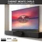 VIVIDSTORM Motorised Laser TV Cabinet Monte Carlo