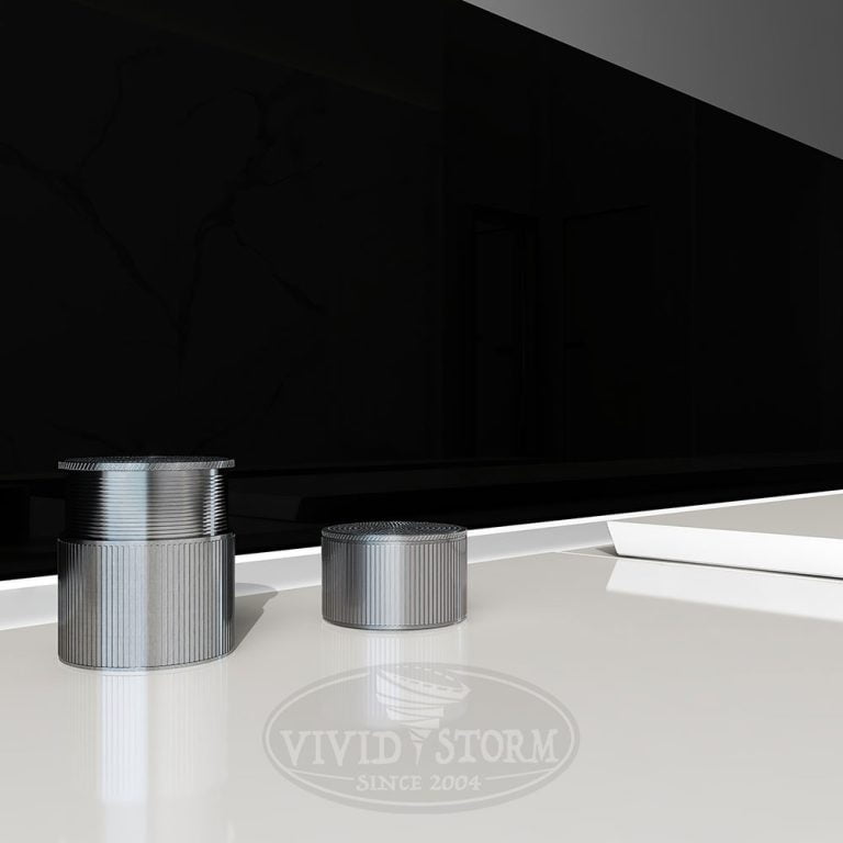 VIVIDSTORM Heavy Duty Anti-Vibration Levelling Kit