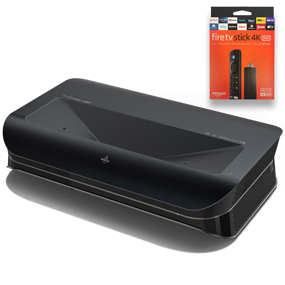 AWOL Vision LTV-3000 Pro 4K 3D Ultra Short Throw Triple Laser