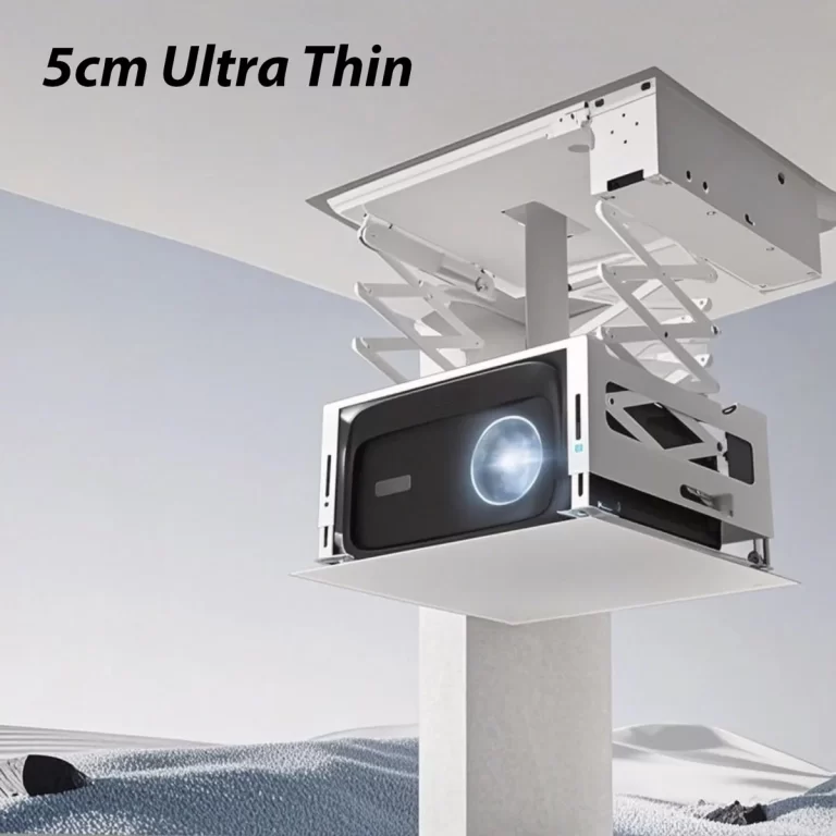 Ultra Thin Recessed In-Ceiling Motorised Projector Lift