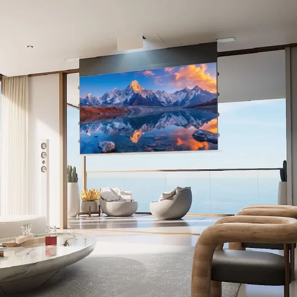 BUNDLE Completely Recessed In-Ceiling Home Theater Package Deal