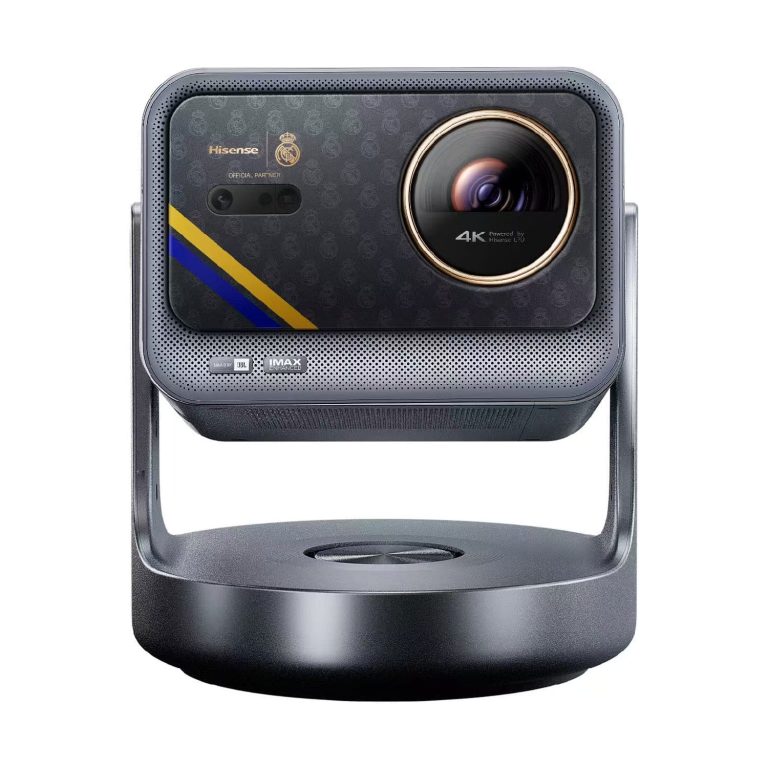 Hisense C2 Ultra TriChroma Real Madrid CF Limited Edition 4K Smart Mini Projector