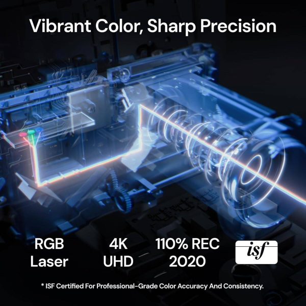 Valerion StreamMaster Plus2 Triple Laser 4K Projector - VIVIDSTORM